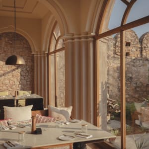 Six Senses Fort Barwara à Jaipur:  The Cortile