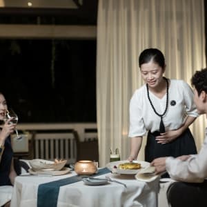 TIA Wellness Resort in Danang:  The Dining Room