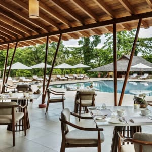 The Datai Langkawi:  The Dining Room (Interior)