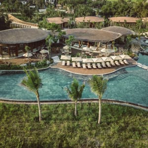 Namia River Retreat in Hoi An:  The Fisherman restaurant