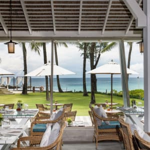 The Shore at Katathani in Phuket:  The Harbor Restaurant