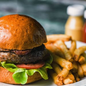 The Hari à Hong Kong:  The Hari Burger