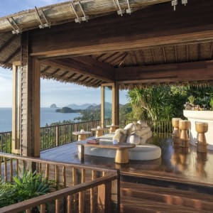 Six Senses Yao Noi in Ko Yao:  The Hilltop Bar