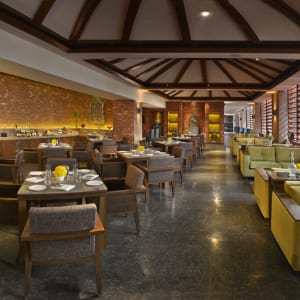 The Lalit Great Eastern in Kolkata:  The Legacy Lounge