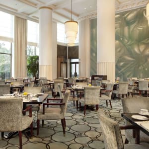 The Peninsula Shanghai:  The Lobby Restaurant