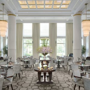 The Peninsula Shanghai:  The Lobby Restaurant