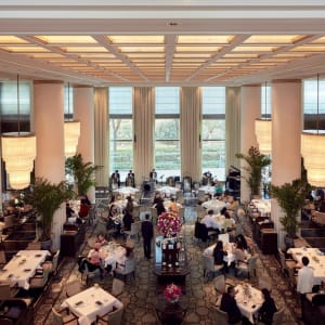 The Peninsula Shanghai:  The Lobby Restaurant