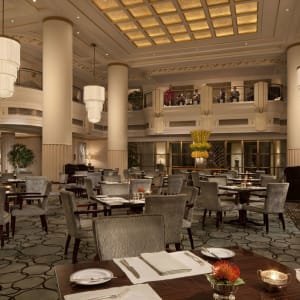 The Peninsula Shanghai:  The Lobby Restaurant