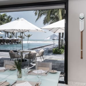 TIA Wellness Resort in Danang:  The Ocean Bistro