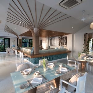 TIA Wellness Resort in Danang:  The Ocean Bistro