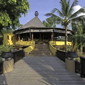 Paradee in Ko Samed:  The Restaurant