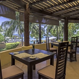 Paradee in Ko Samed:  The Restaurant