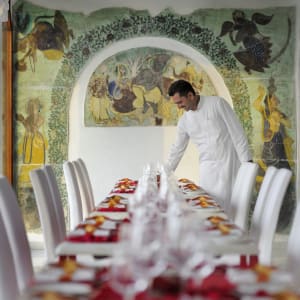 RAAS Devigarh à Udaipur:  The Restaurant