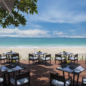 Layana Resort & Spa in Ko Lanta:  Tides Restaurant