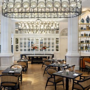 Raffles Singapore in Singapur:  Tiffin Room