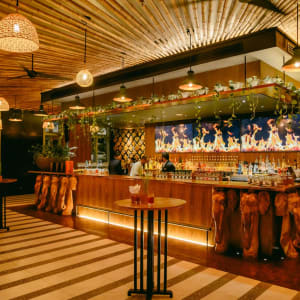Shangri-La Colombo:  Tiki Bar