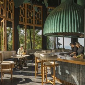 InterContinental Danang Sun Peninsula Resort:  Tingara restaurant named after a River of Stars