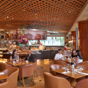 The Fullerton à Singapour:  Town Restaurant