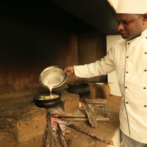 Horathapola Coconut Estate à Yakvila:  traditional cooking experience-2