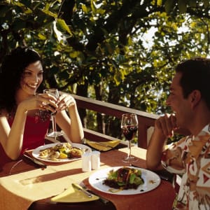 Ananda In The Himalayas à Rishikesh:  Tree Top Dining