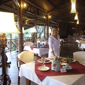 Gangga Island Resort & Spa à Manado:  Tuturuga Restaurant