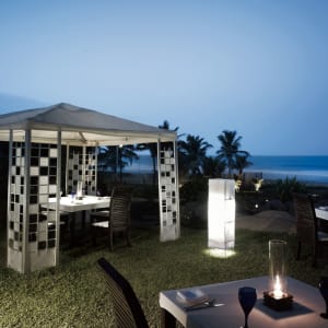 Taj Fisherman's Cove Resort & Spa à Covelong Beach:  Upper Deck