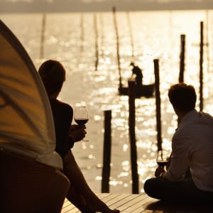 InterContinental Hanoi Westlake:  View at Sunset Bar