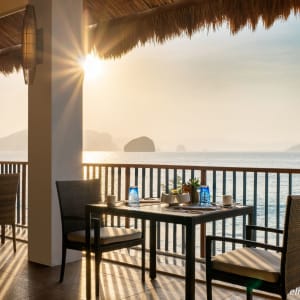 El Nido Resorts Pangulasian Island à Palawan: View for Amianan Restaurant