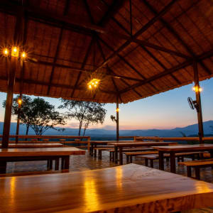 The Bush Camp Chiang Mai - 2 jours: f&b: View from Restaurant