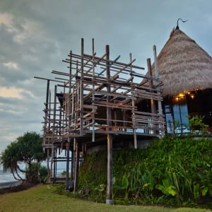 WakaGangga à Sud de Bali:  Waka bar & restaurant exterior