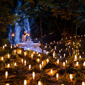 The Sarojin à Khao Lak:  Waterfall Dining