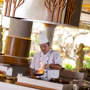 Nusa Dua Beach Hotel & Spa-Handwritten Collection in Südbali:  Wedang Jahe Restaurant