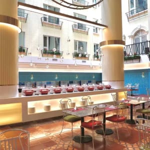 Beijing Xinqiao à Pékin:  Western Restaurant