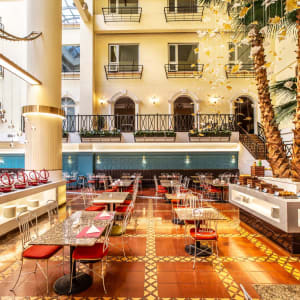 Beijing Xinqiao à Pékin:  Western Restaurant