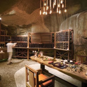 Six Senses Ninh Van Bay in Nha Trang:  Wine Cave