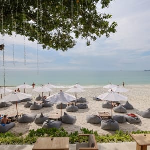 Sai Kaew Beach Resort in Ko Samed:  Winkks Beach Club