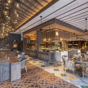 Andaz Bali in Südbali:  Wok Wok Restaurant