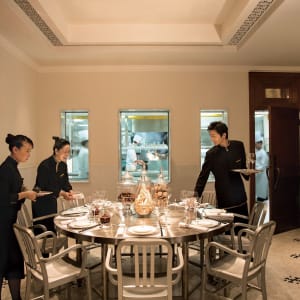 The Peninsula Shanghai:  Yi Long Court Restaurant | Chef's Table