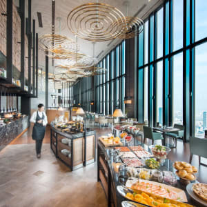 Conrad Osaka:  Atmos restaurant