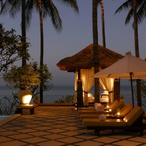 Spa Village Resort in Ostbali:  Bale - Night View