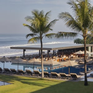 Alila Seminyak in Südbali:  Beach Bar