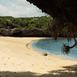 Rosewood Miyakojima:  Beautiful beach