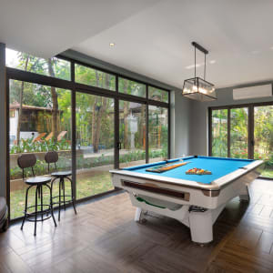 Aira Boutique Hoi An Hotel & Villa:  Billiard