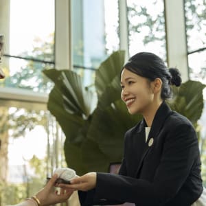 COMO Metropolitan Singapore à Singapour:  Check-In Experience