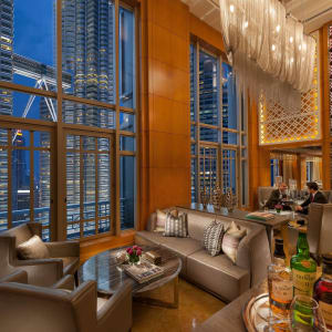 Mandarin Oriental à Kuala Lumpur:  Club Lounge