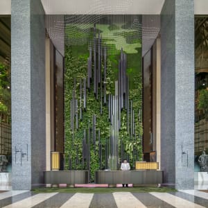 Parkroyal Collection Marina Bay in Singapur:  Concierge