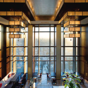 Mandarin Oriental à Tokyo:  East lobby