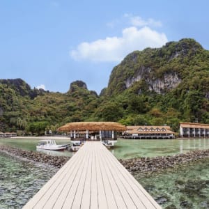 El Nido Resorts Miniloc Island in Palawan:  El Nido Resorts Miniloc Island - Jetty