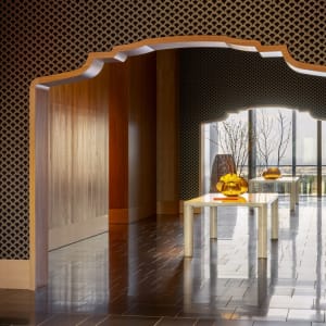 Bulgari Hotel Tokyo:  Entrance at 40th floor