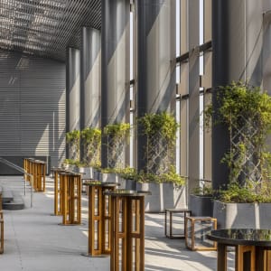 Bulgari Hotel Tokyo:  Event terrace